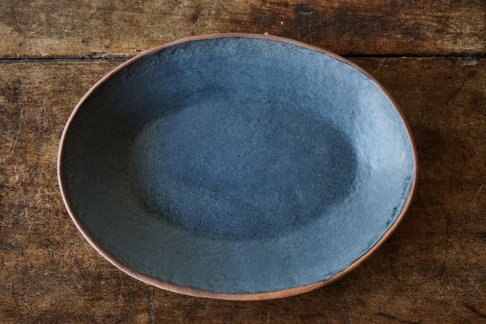 Nicky Kehoe - Large Serving Platter in Smoke