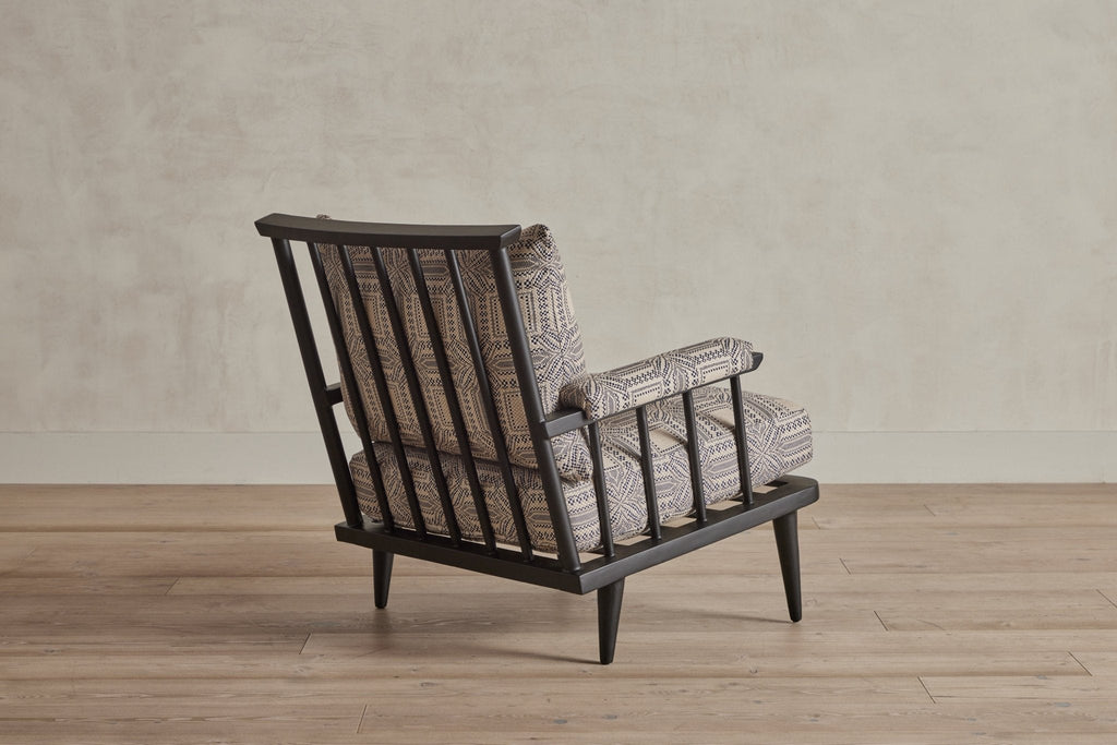 Nicky Kehoe - Metal Spindle Back Viewing Chair