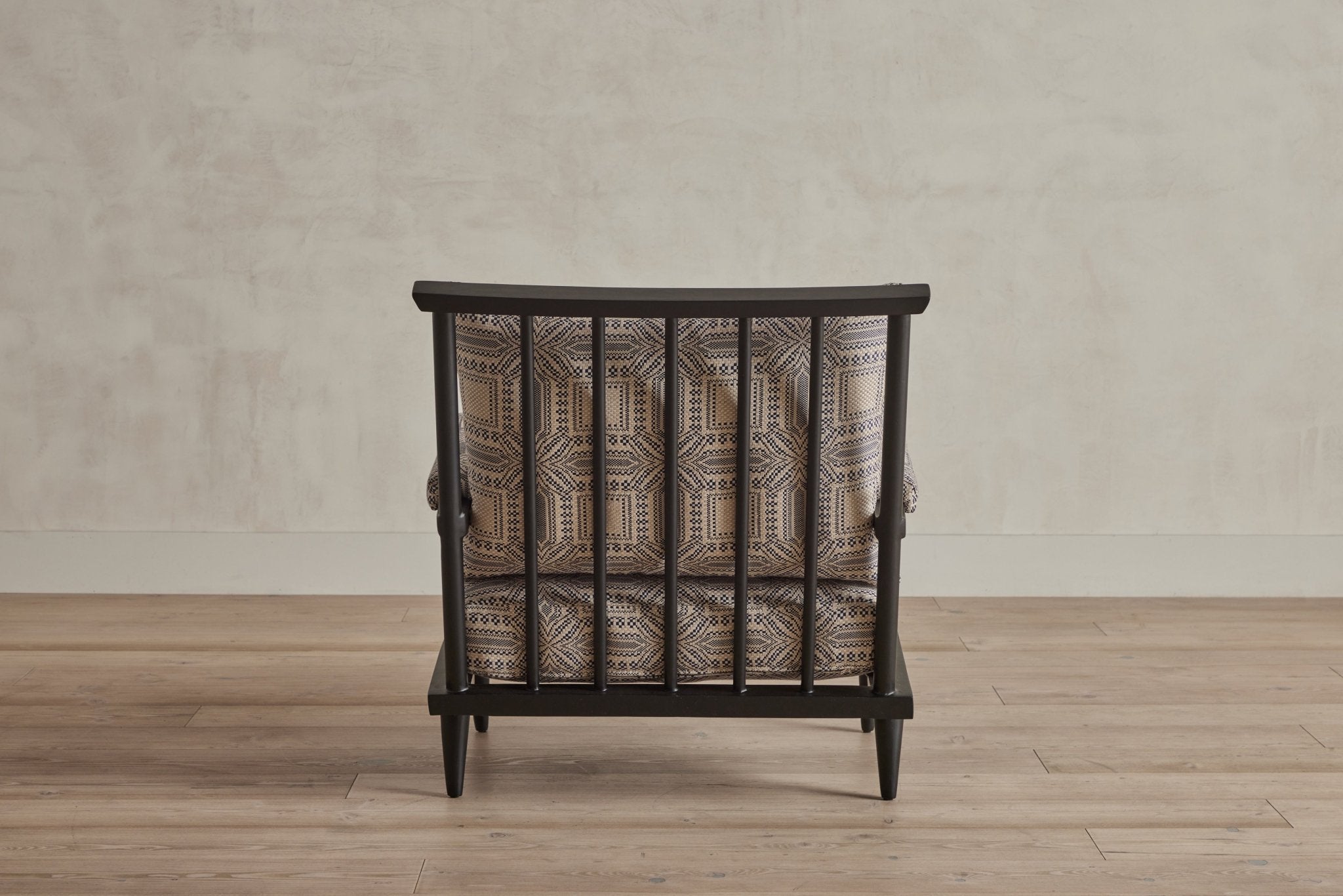 Nicky Kehoe - Metal Spindle Back Viewing Chair