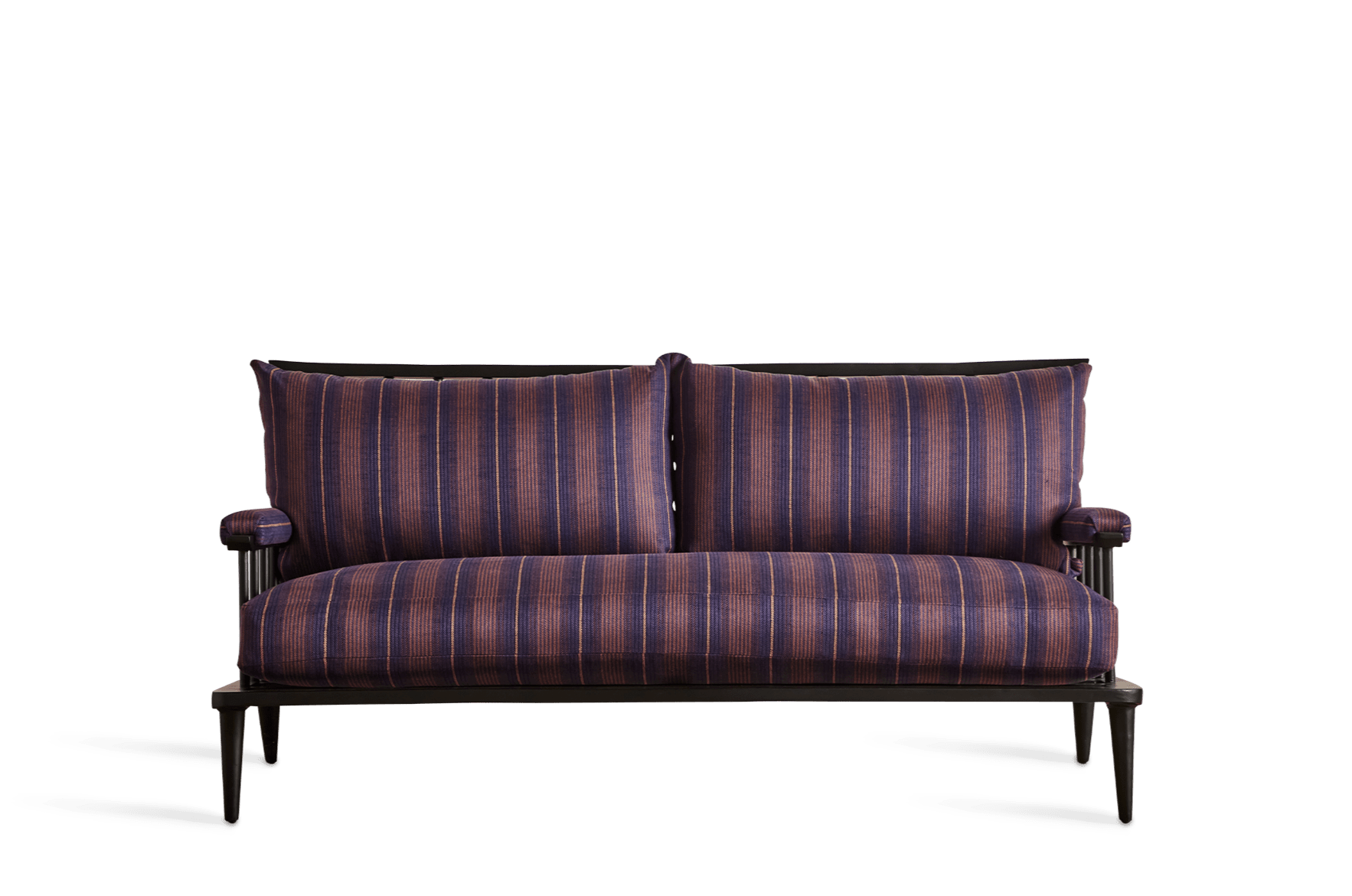 Nicky Kehoe - Metal Spindle Back Viewing Settee
