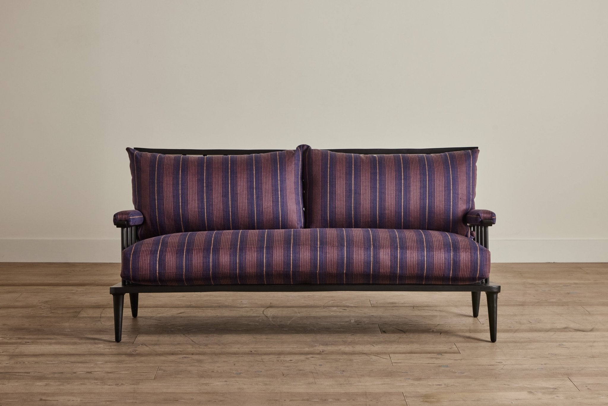 Nicky Kehoe - Metal Spindle Back Viewing Settee