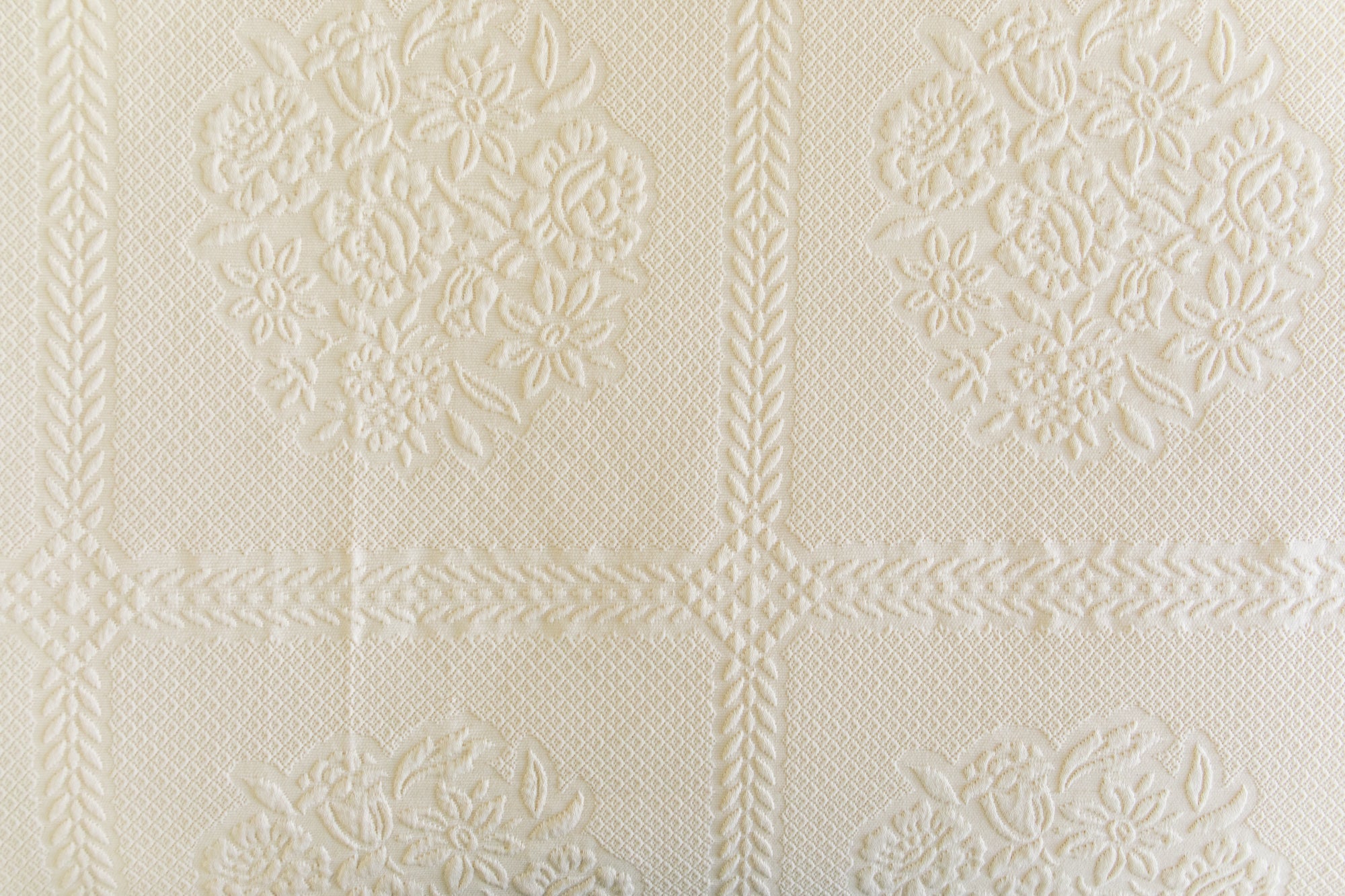 Nicky Kehoe - Nonna Floral Coverlet