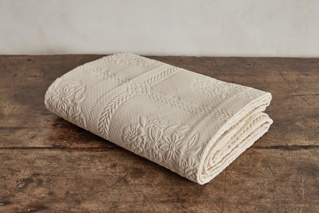 Nicky Kehoe - Nonna Floral Coverlet