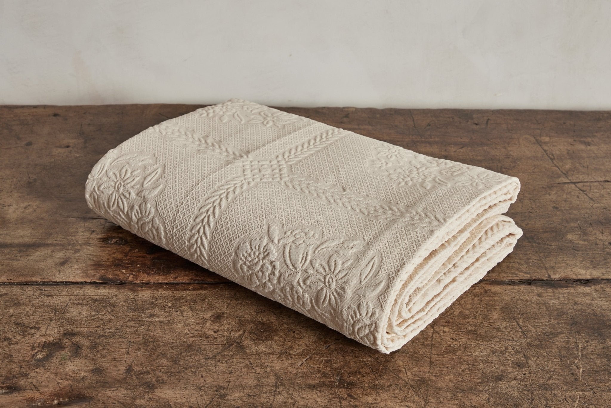 Nicky Kehoe - Nonna Floral Coverlet