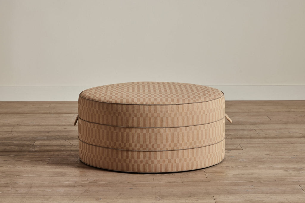 Nicky Kehoe - Outdoor Round Hassock