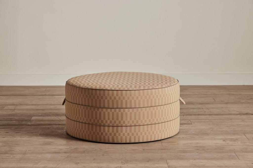 Nicky Kehoe - Outdoor Round Hassock