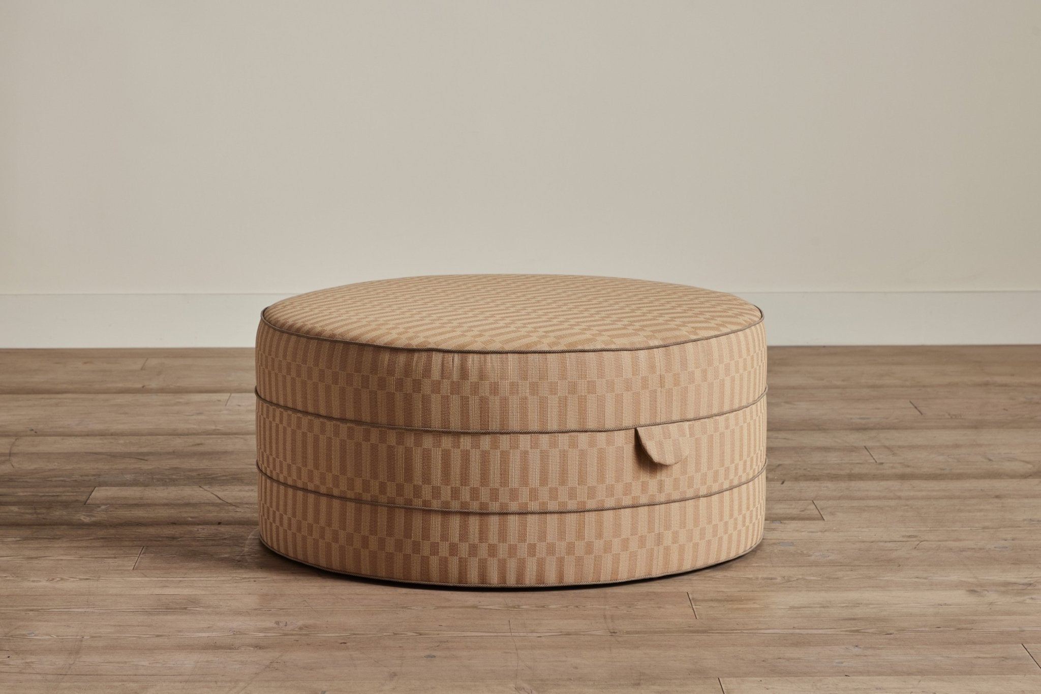 Nicky Kehoe - Outdoor Round Hassock
