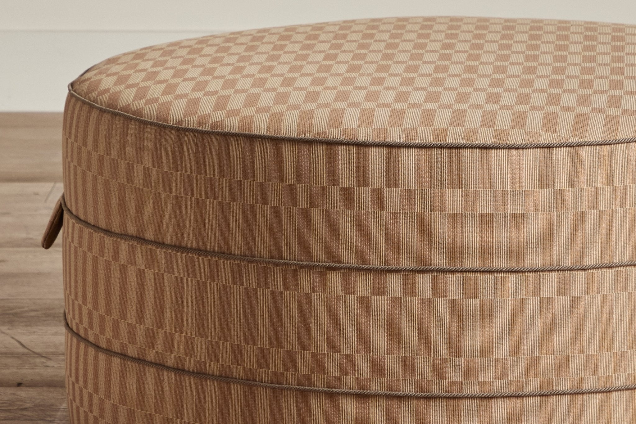 Nicky Kehoe - Outdoor Round Hassock