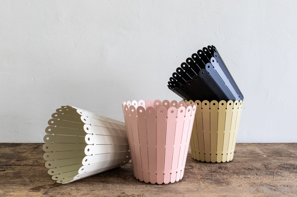 Nicky Kehoe - Painted Lady Waste Bin (Multiple Colors)