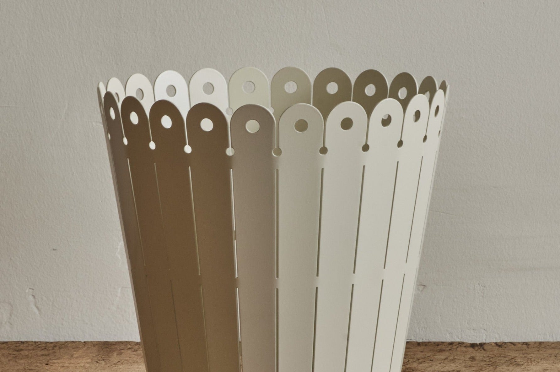 Nicky Kehoe - Painted Lady Waste Bin (Multiple Colors)
