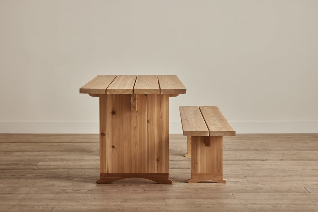 Nicky Kehoe - Plank Picnic Bench