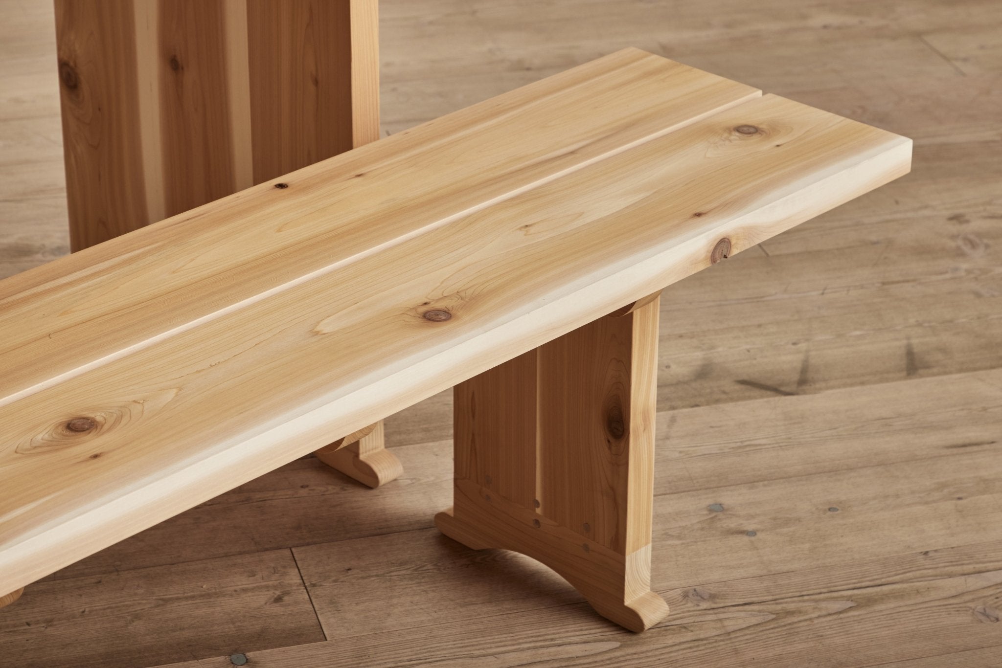 Nicky Kehoe - Plank Picnic Bench