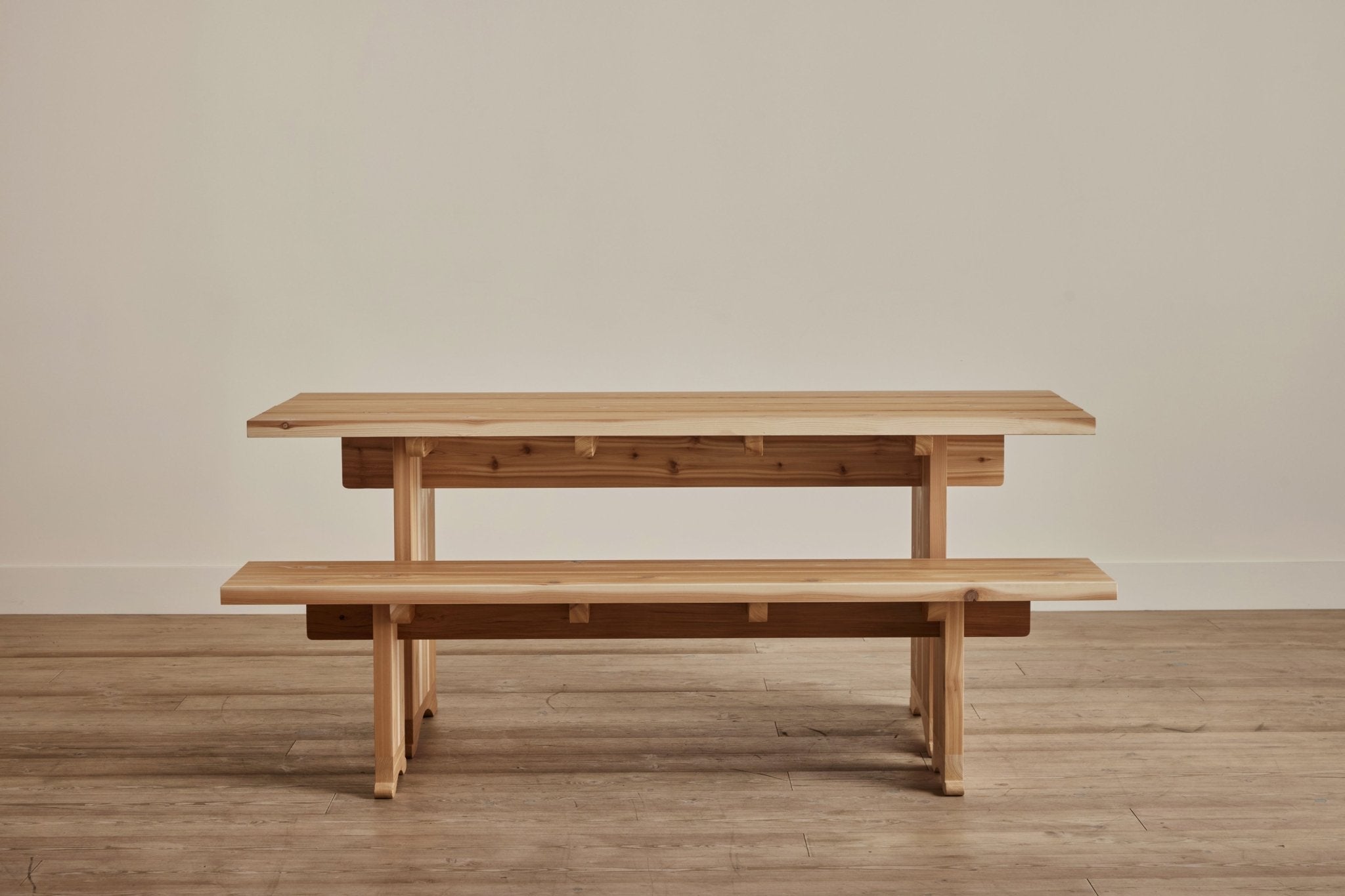 Nicky Kehoe - Plank Picnic Bench