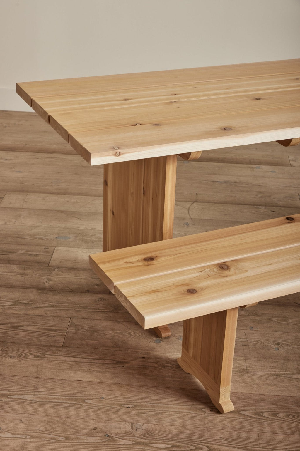 Nicky Kehoe - Plank Picnic Bench