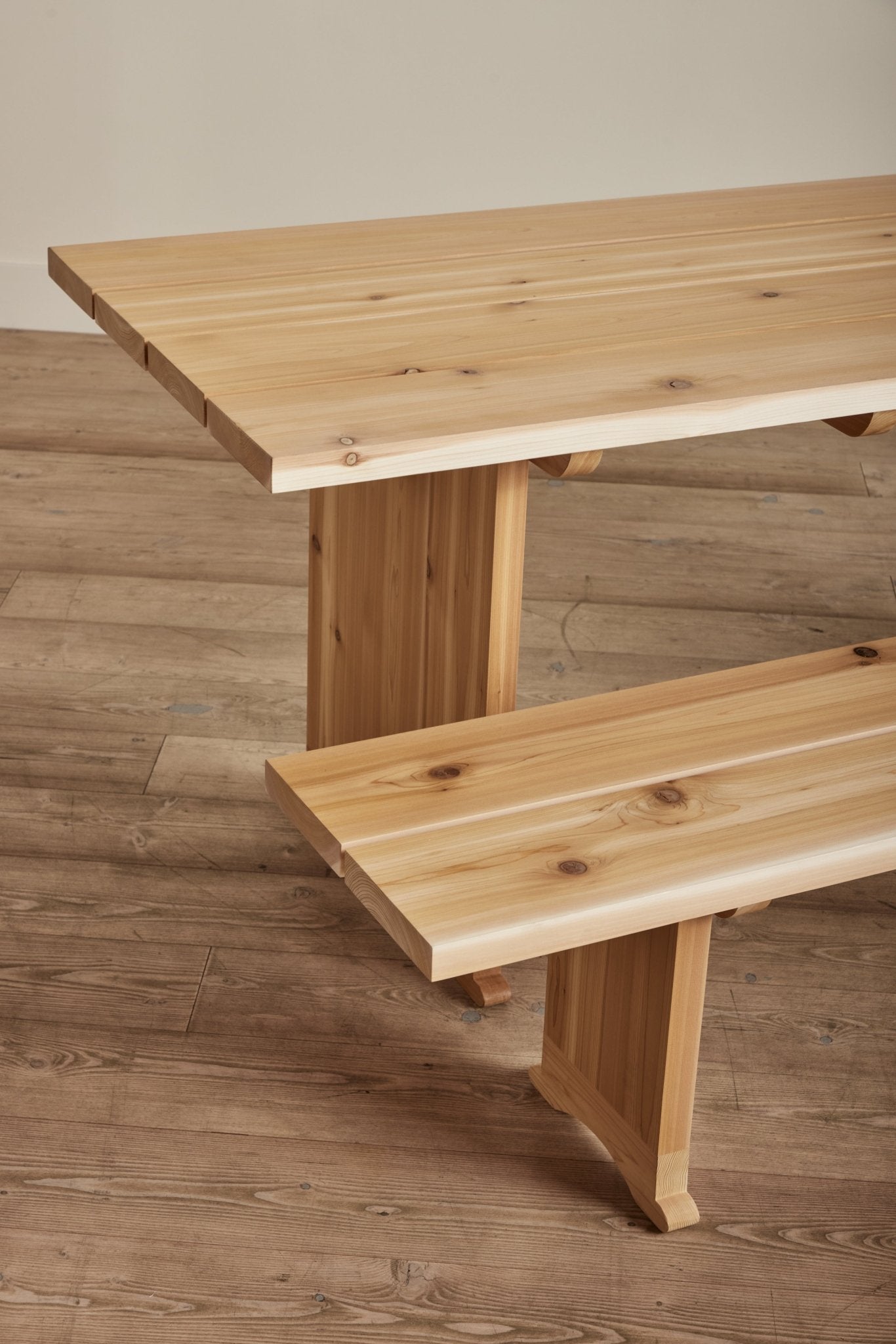 Nicky Kehoe - Plank Picnic Table