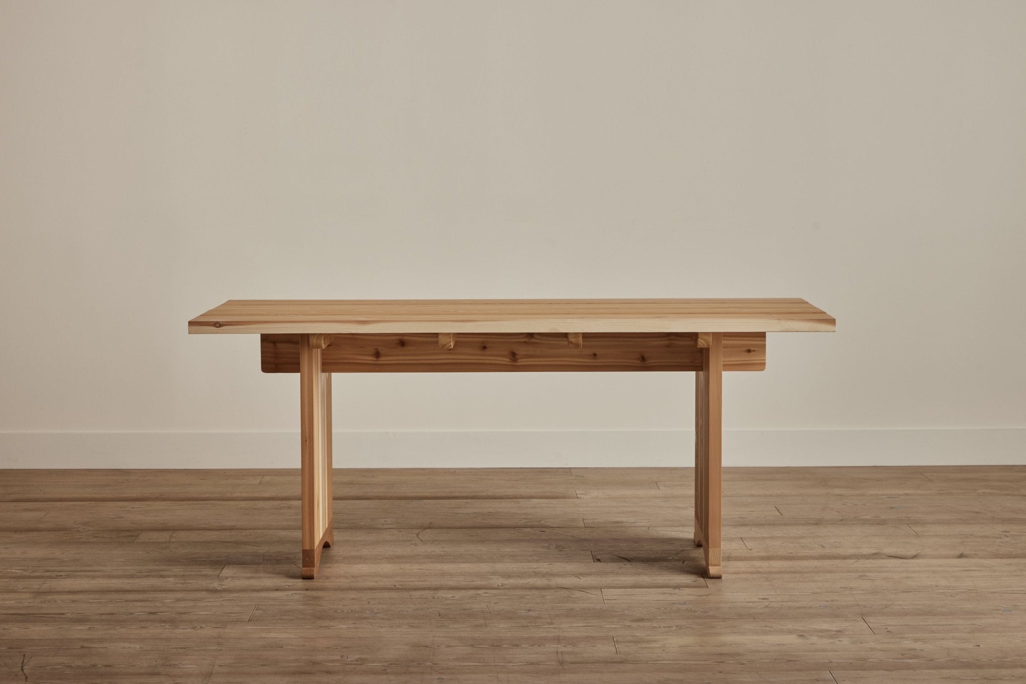Nicky Kehoe - Plank Picnic Table
