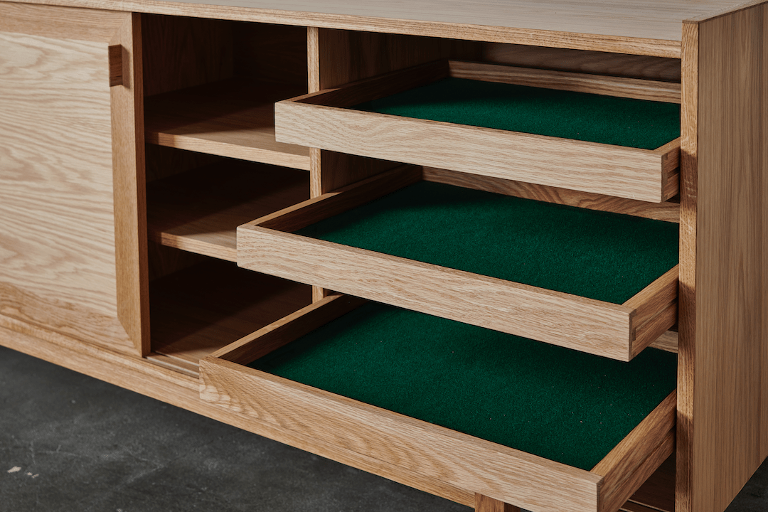 Nicky Kehoe - Purist Credenza, 86.5"