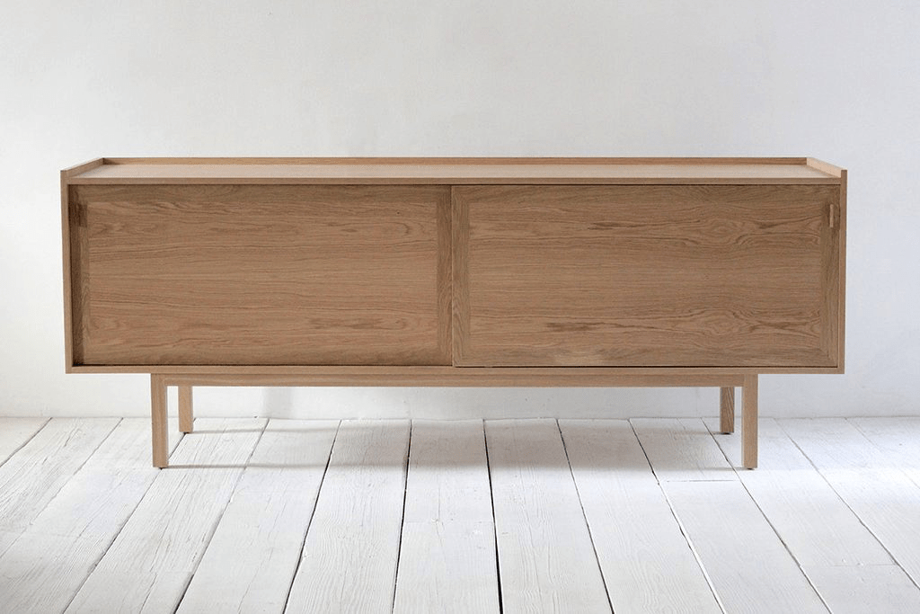 Nicky Kehoe - Purist Credenza, 86.5"