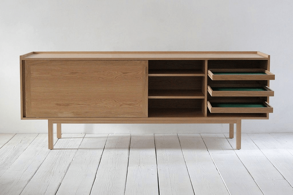 Nicky Kehoe - Purist Credenza, 86.5"