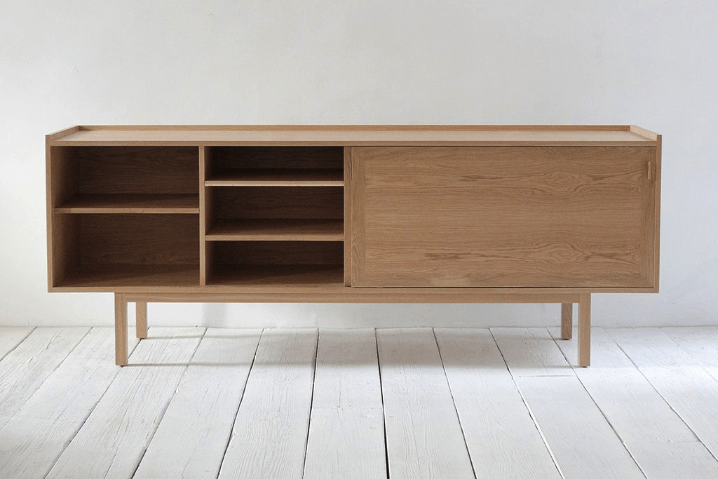 Nicky Kehoe - Purist Credenza, 86.5"