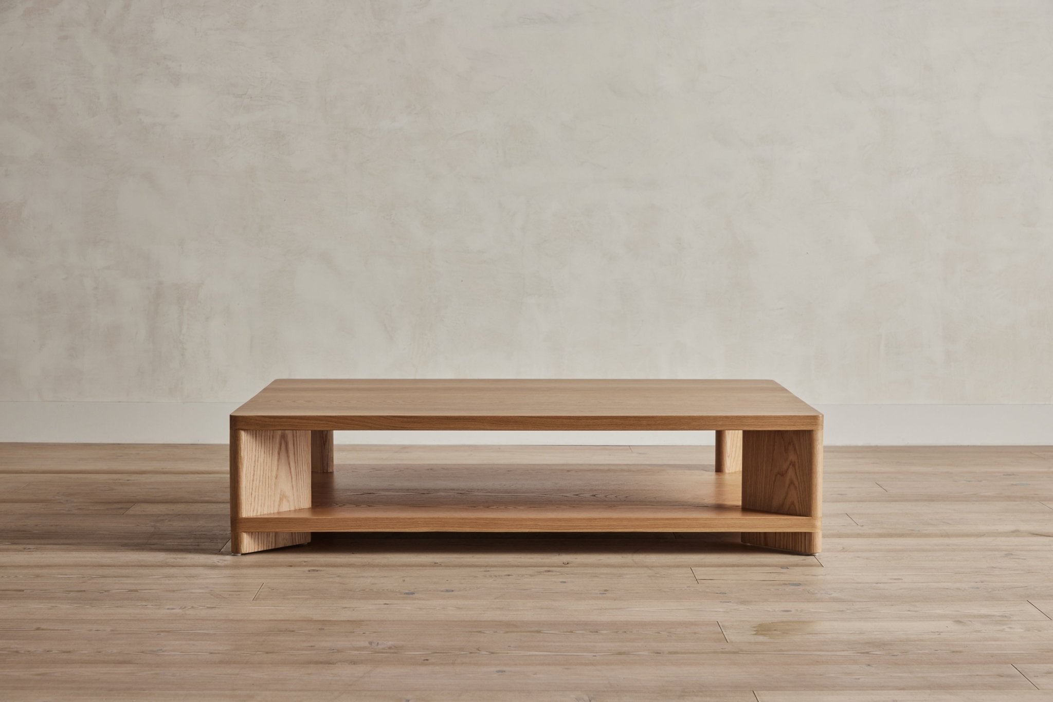 Nicky Kehoe - Rectangular Shelf Coffee Table