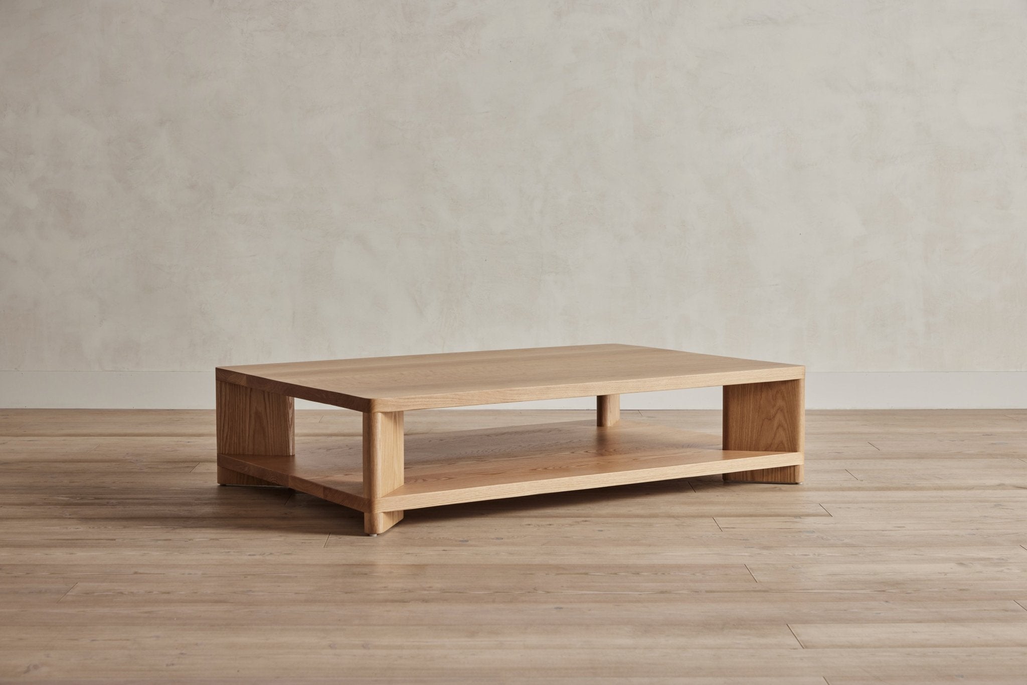 Nicky Kehoe - Rectangular Shelf Coffee Table