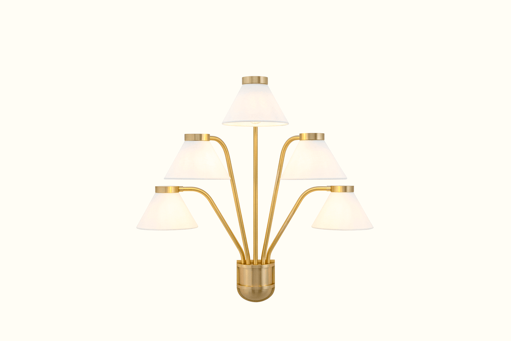 Nicky Kehoe - Roosevelt Wall Sconce