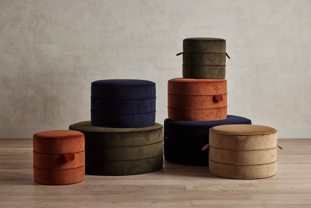 Nicky Kehoe - Round Hassock