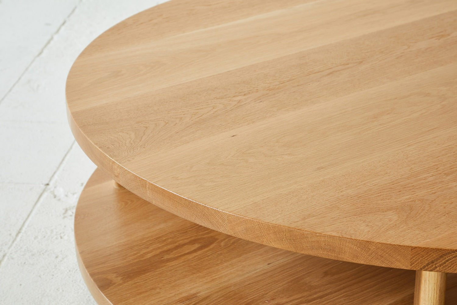 Nicky Kehoe - Round Shelf Coffee Table