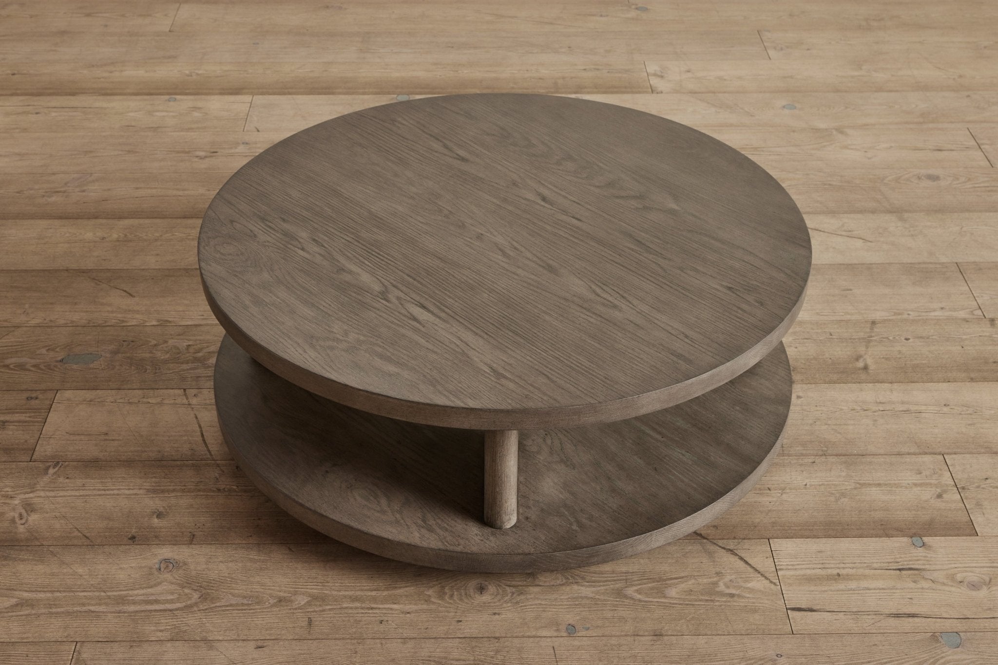 Nicky Kehoe - Round Shelf Coffee Table