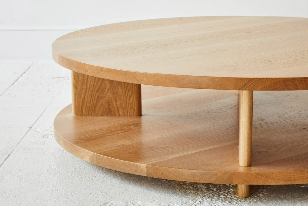 Nicky Kehoe - Round Shelf Coffee Table