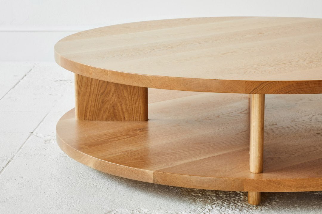 Nicky Kehoe - Round Shelf Coffee Table