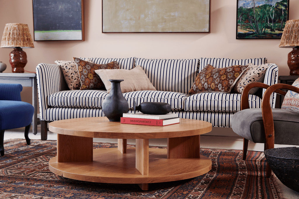 Nicky Kehoe - Round Shelf Coffee Table