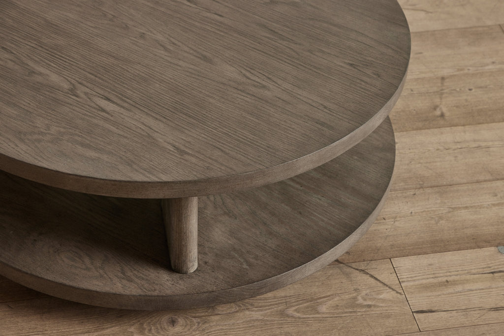 Nicky Kehoe - Round Shelf Coffee Table