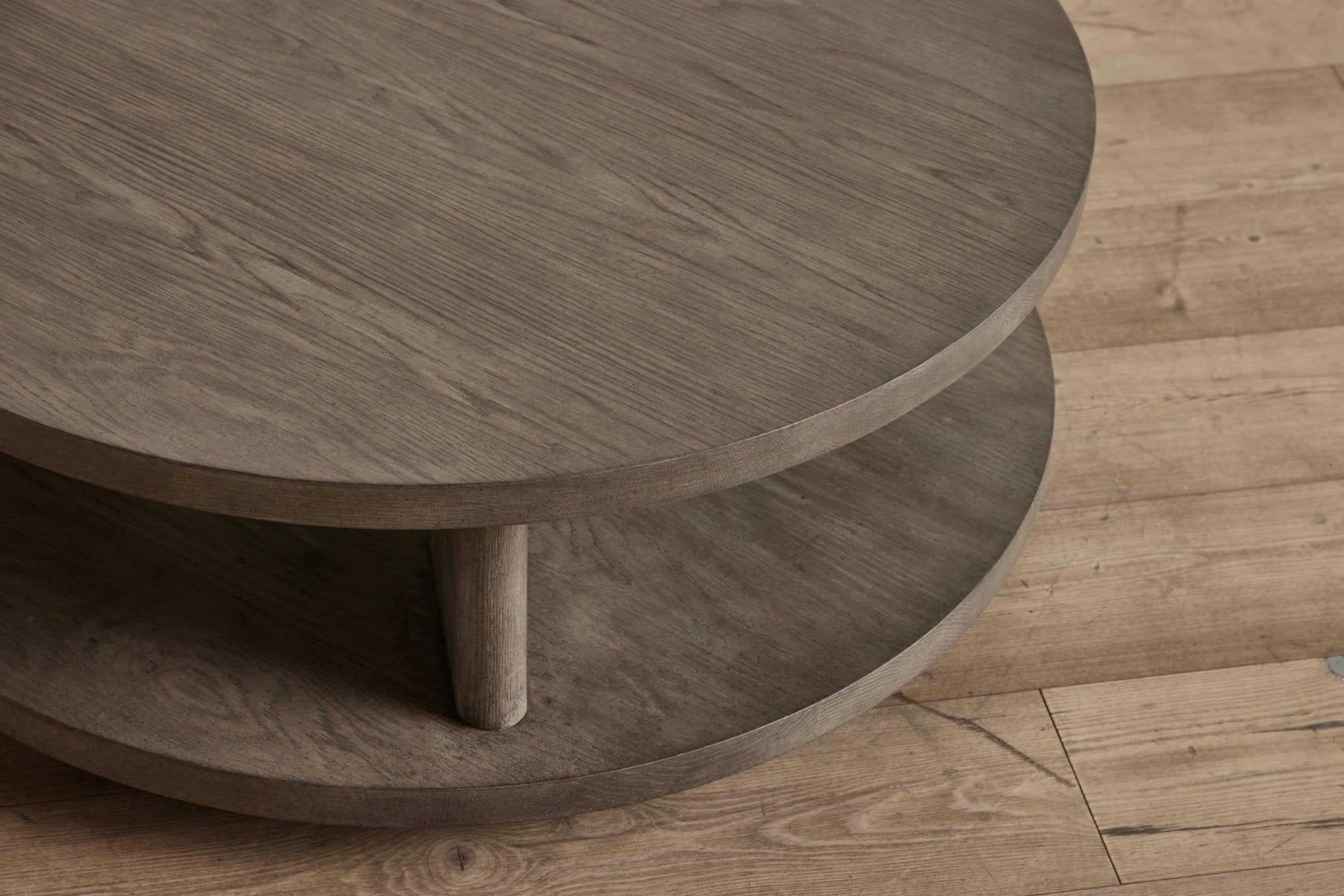 Nicky Kehoe - Round Shelf Coffee Table