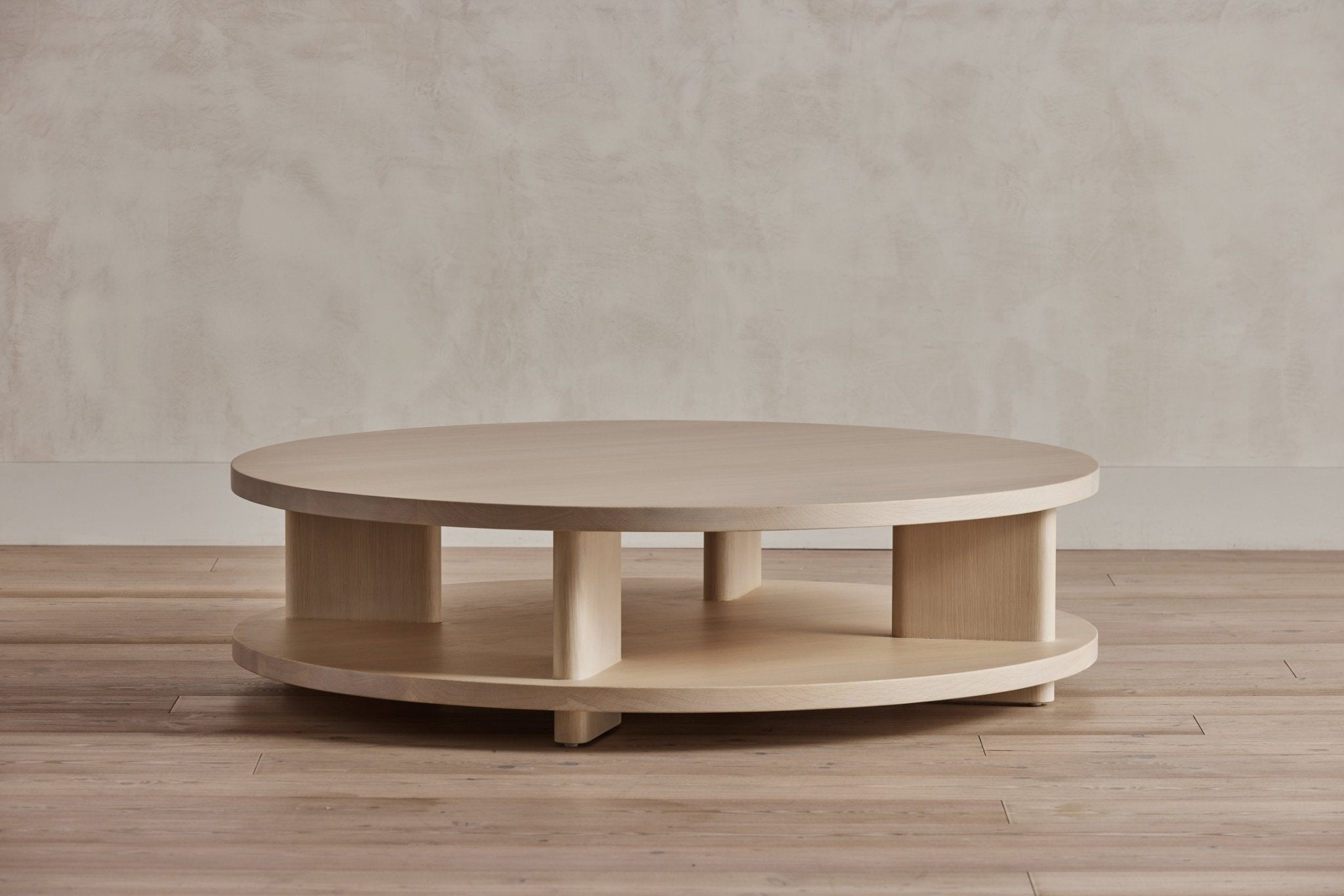 Nicky Kehoe - Round Shelf Coffee Table