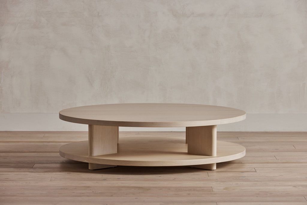 Nicky Kehoe - Round Shelf Coffee Table