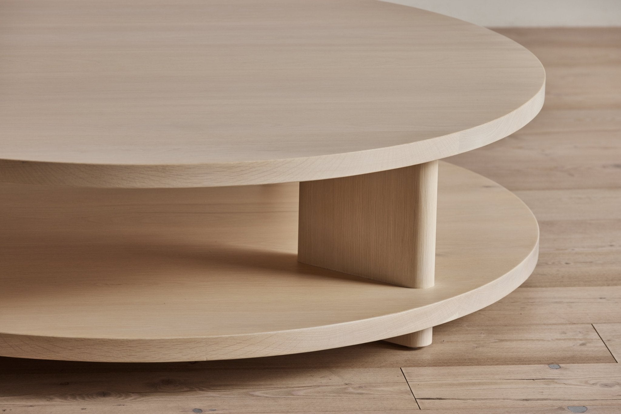 Nicky Kehoe - Round Shelf Coffee Table