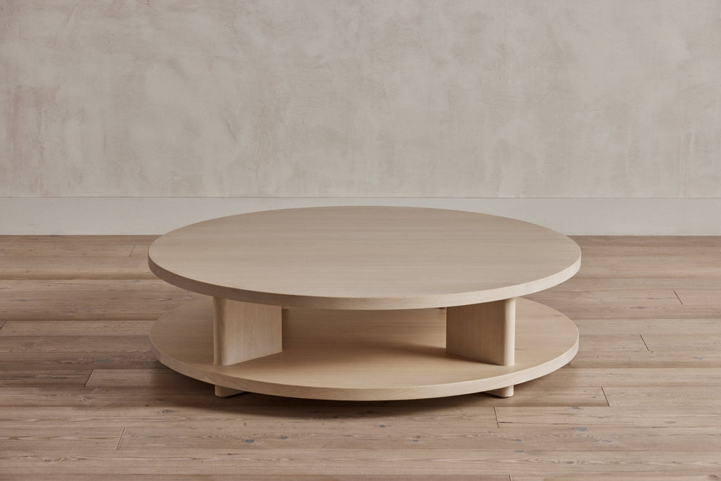 Nicky Kehoe - Round Shelf Coffee Table