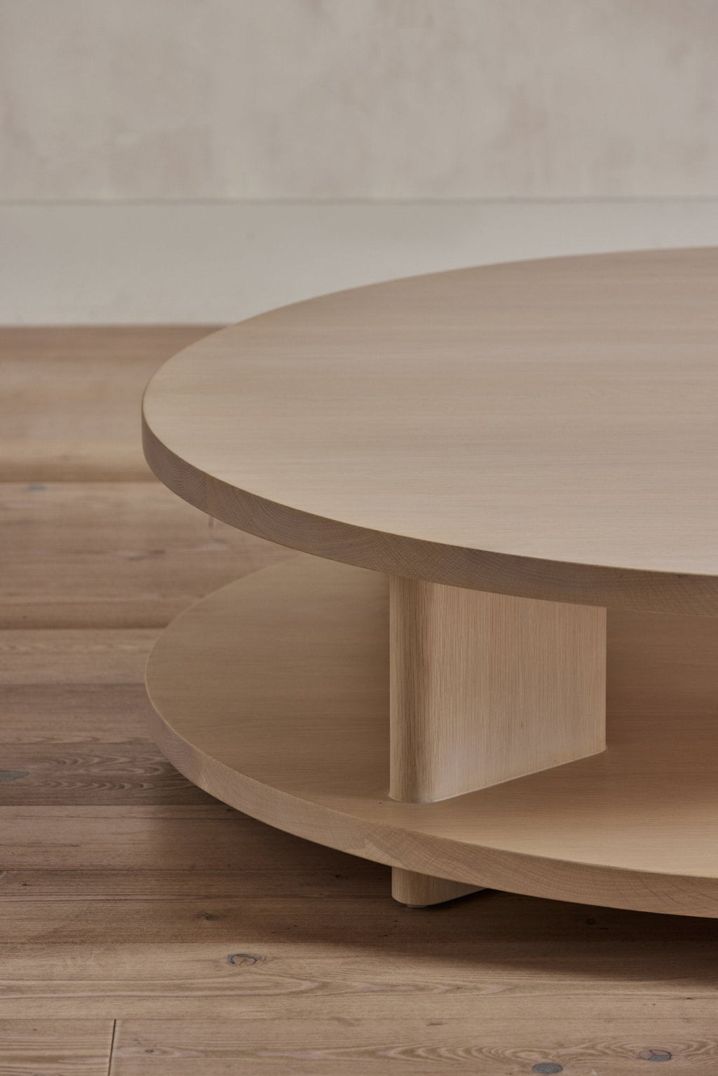 Nicky Kehoe - Round Shelf Coffee Table