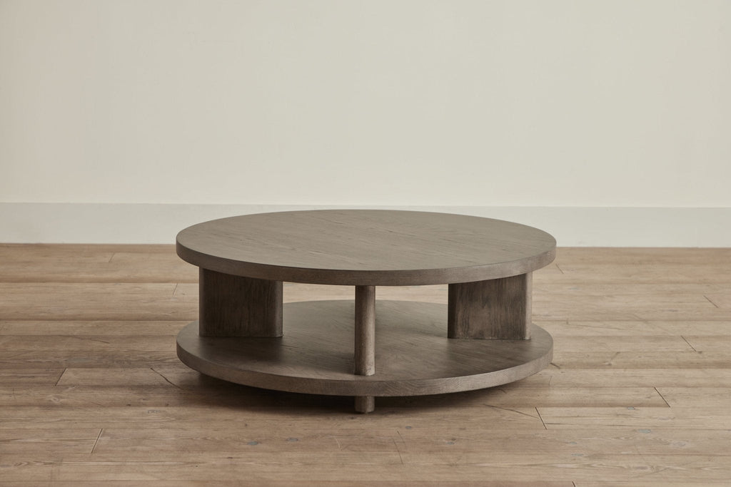 Nicky Kehoe - Round Shelf Coffee Table