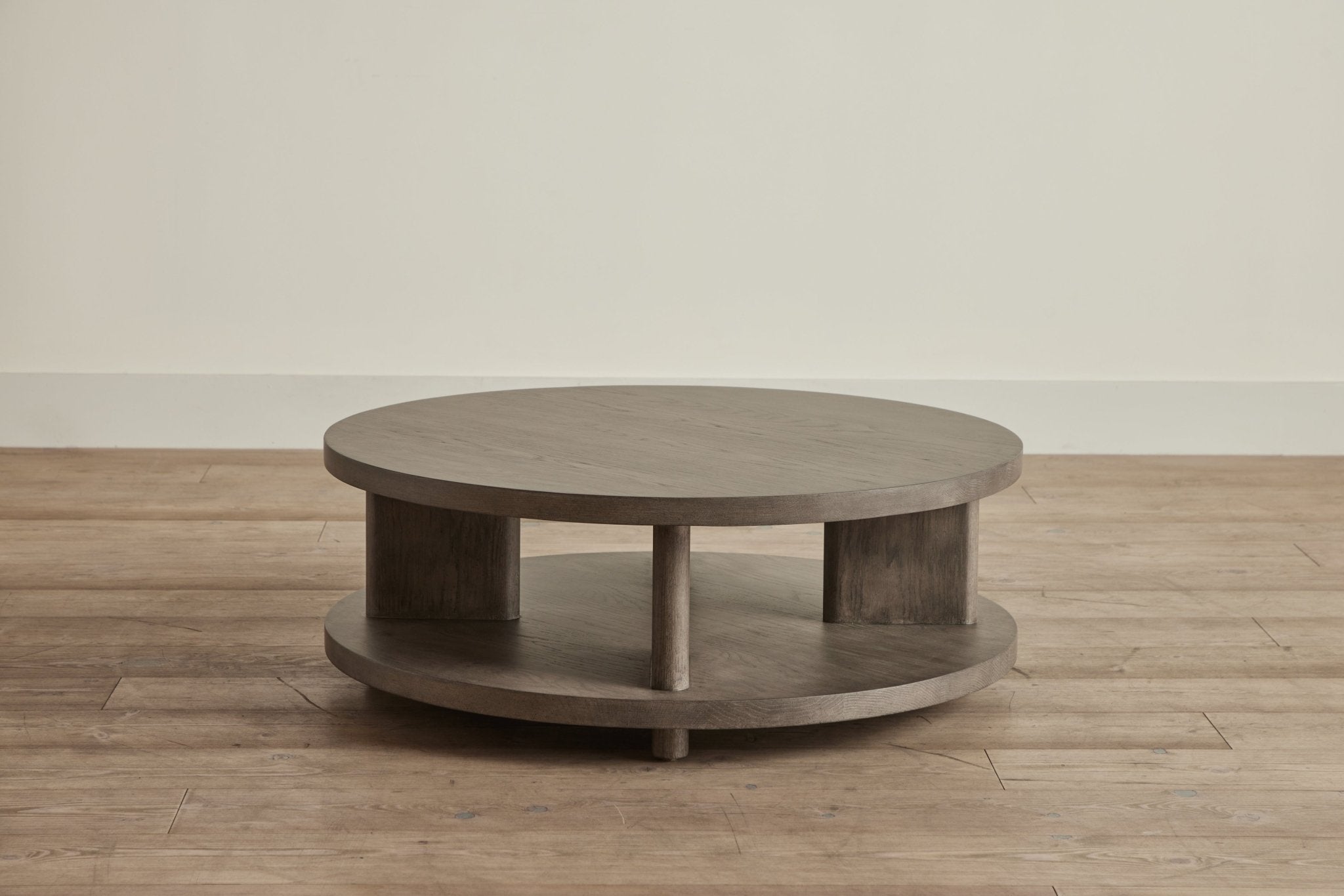 Nicky Kehoe - Round Shelf Coffee Table