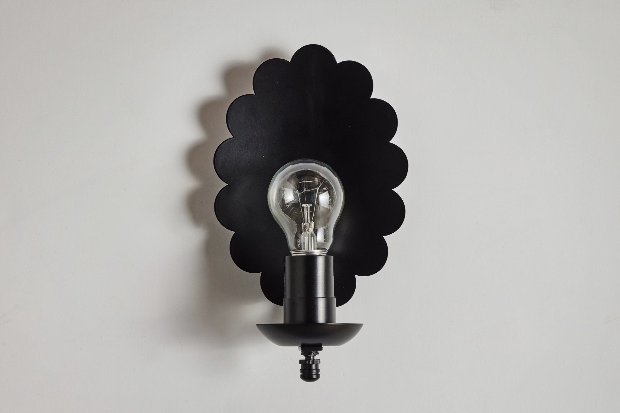 Nicky Kehoe - Scallop Sconce, Black Sky