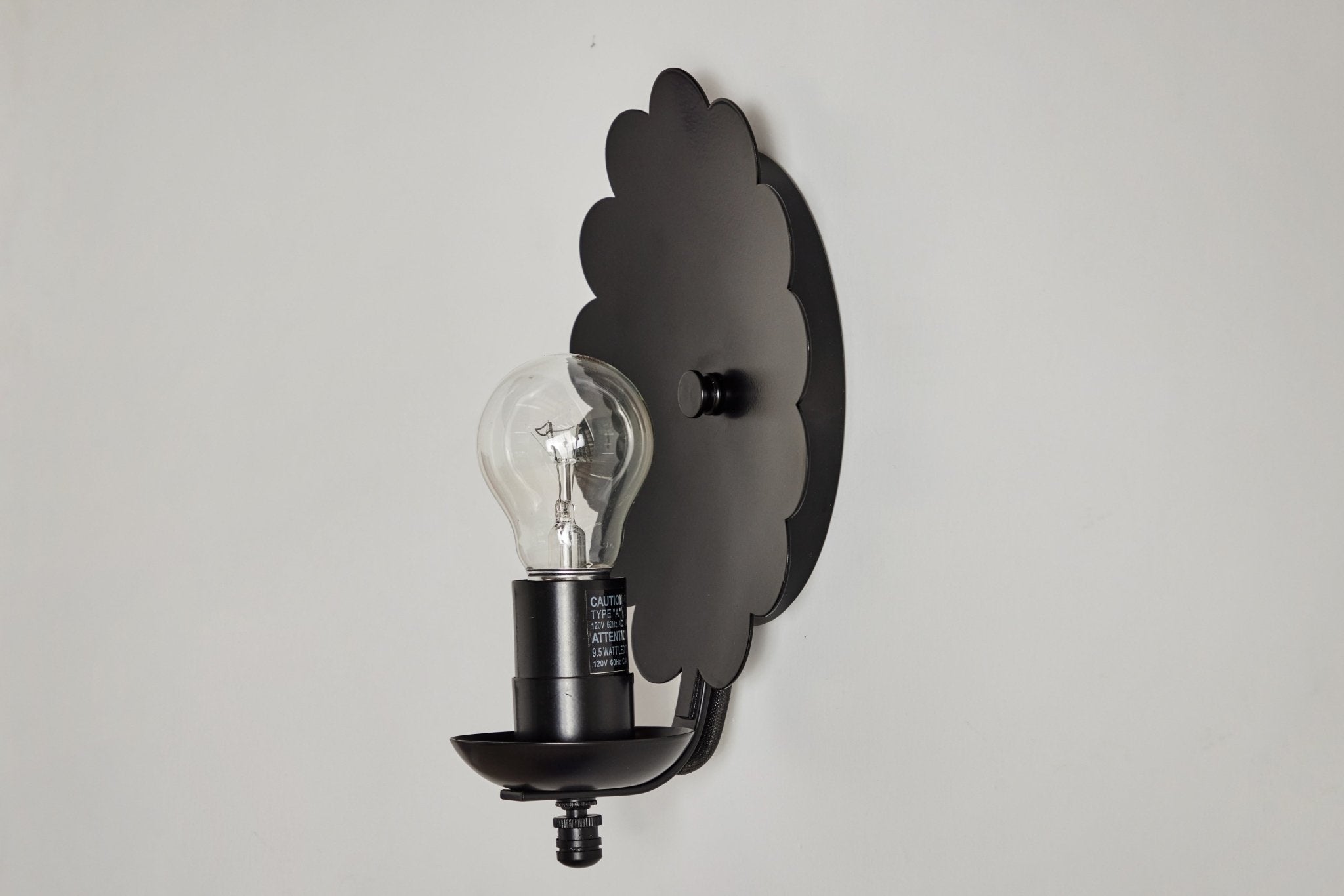 Nicky Kehoe - Scallop Sconce, Black Sky
