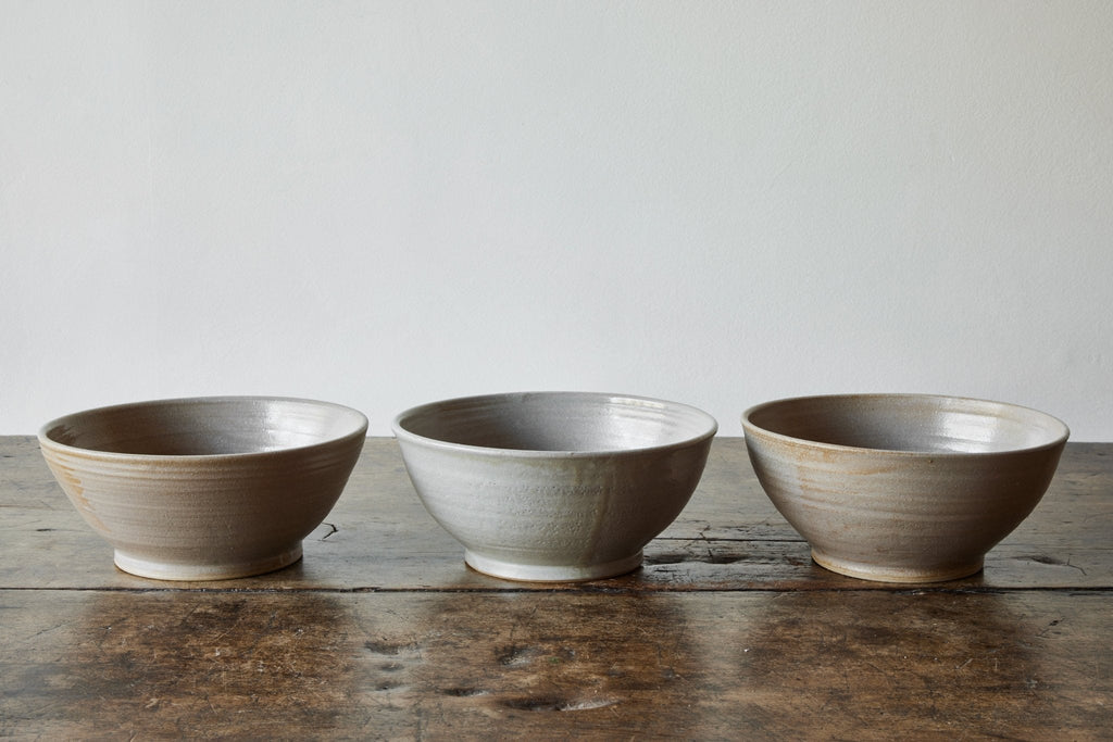 Nicky Kehoe - Serving Bowl in Oat