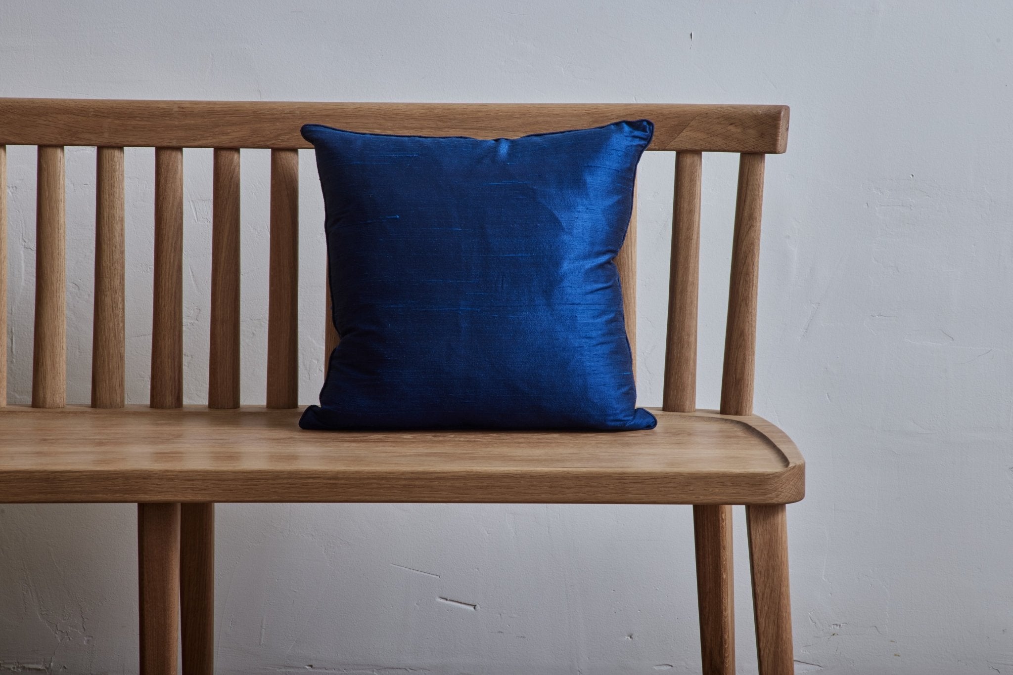 Nicky Kehoe - Silk Pillow in Indigo
