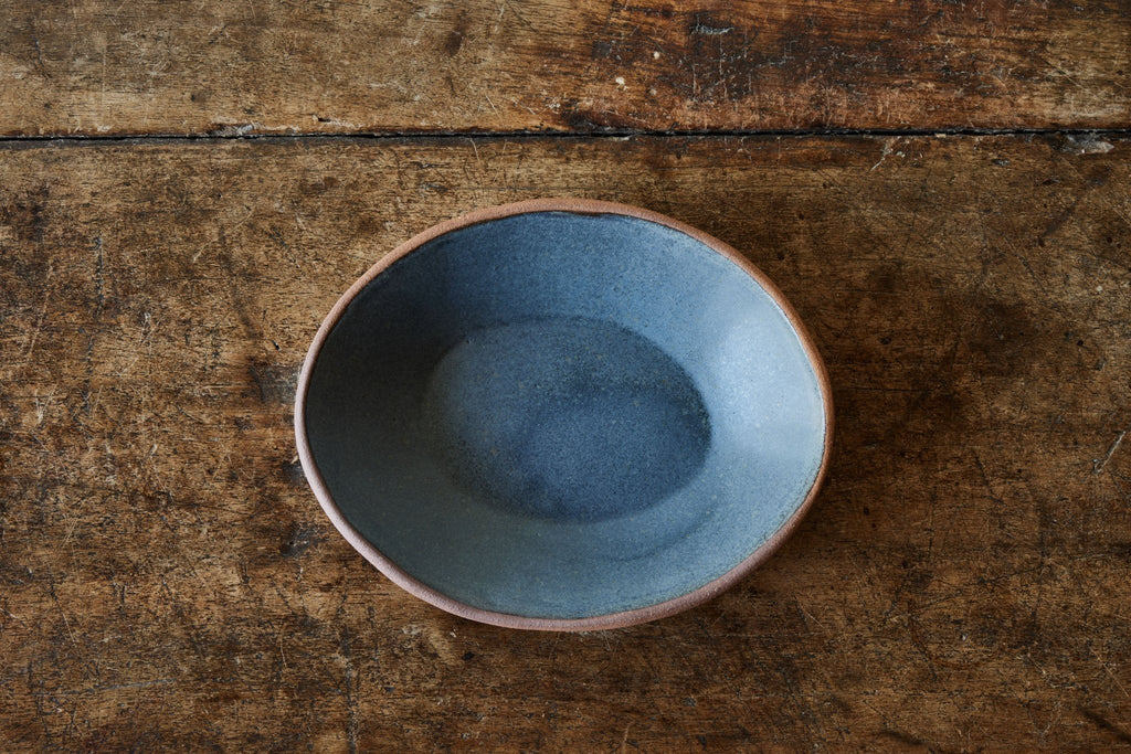 Nicky Kehoe - Small Serving Platter in Smoke