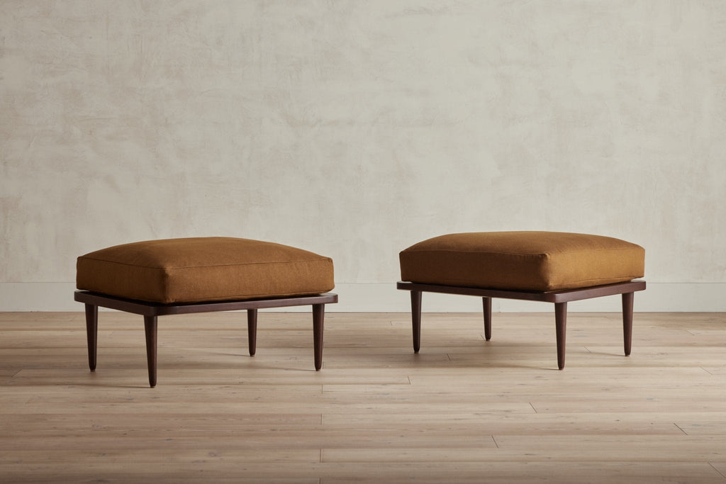 Nicky Kehoe - Spindle Back Ottoman