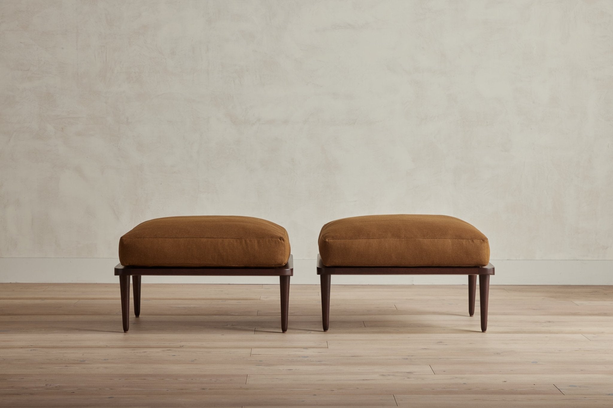 Nicky Kehoe - Spindle Back Ottoman