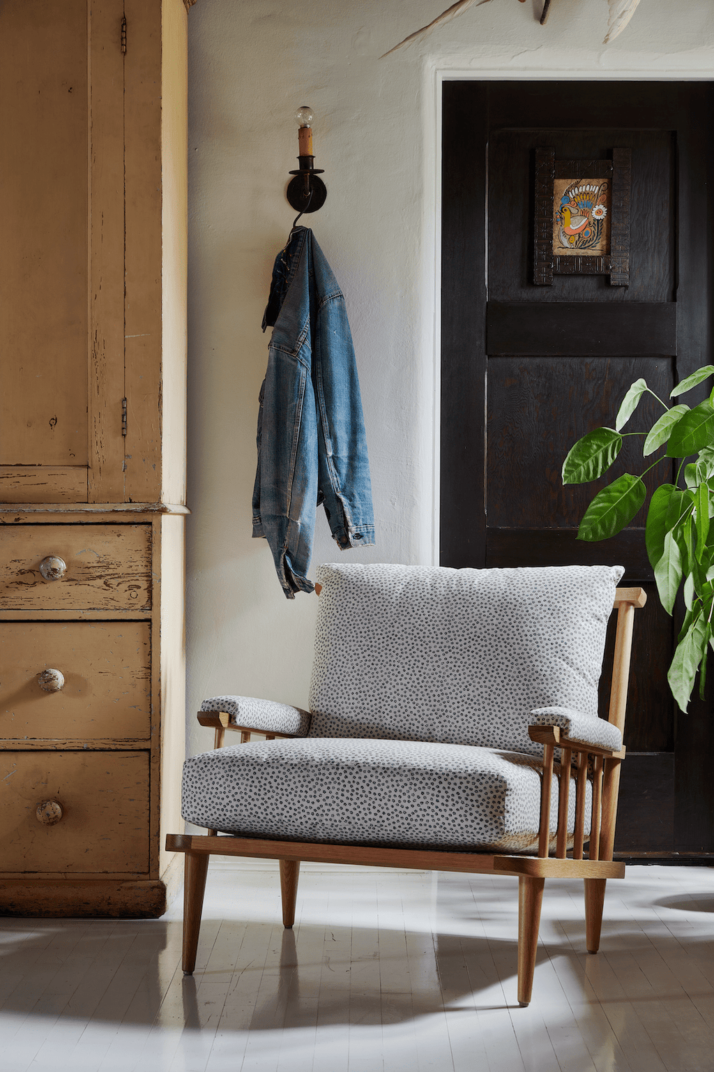 Nicky Kehoe - Spindle Back Viewing Chair